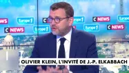 Olivier Klein était l'invité de Jean-Pierre Elkabbach.