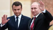 Macron Poutine 2017