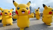 Aujourd'hui sort "Légendes : Pokémon Arceus", le dernier jeu du phénomène mondial japonais
