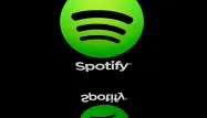 Le géant du streaming Spotify a retiré des épisodes controversés d'un podcast sur le Covid-19 (Illustration).