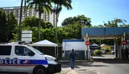 CHU Guadeloupe police