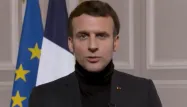 Emmanuel Macron a dit avoir "confiance en nous" dans la lutte contre la pandémie.