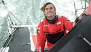 Yannick Bestaven a remporté son premier Vendée Globe, jeudi (photo d'archives).