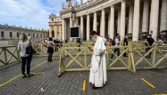 Officiellement, la vaccin contre le Covid n'est pas obligatoire au Vatican.