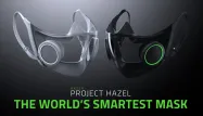 L'entreprise américaine Razer a conçu le masque du futur, avec respirateurs et micros intégrés.