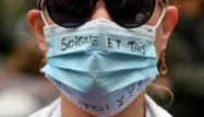 Les soignants avaient manifesté leur colère en juin 2020.