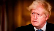 Boris Johnson Brexit Covid England Angleterre