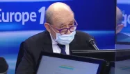 Jean-Yves Le Drian était l'invité de la matinale d'Europe 1, mercredi matin.