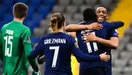 Griezmann Bleus Martial