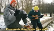 McFly Carlito Gestes barrières Youtube Macron