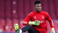 Andre Onana est suspendu un an par l'UEFA pour dopage (photo d'archives).