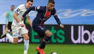 Mbappé a inscrit le premier but dans Parisiens lors de la victoire du PSG contre l'OM.