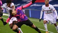 Le Paris SG s'est imposé dans la douleur contre Nice  samedi au Parc des Princes.