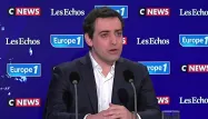 Stéphane Séjourné était l'invité d'Europe 1