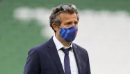 Fabien Galthié "n'est pas le patient zéro", selon les conclusions de l'enquête interne menée chez les Bleus (photo d'archives).