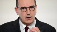 Conférence de presse de Jean Castex, le 18 mars 2021.