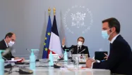 Un conseil de défense sanitaire s'est tenu mercredi à l'Élysée. Photo d'archives.