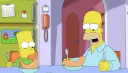 Extrait de la saison 32 des "Simpson"