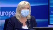Marine Le Pen répondra mardi aux questions de Sonia Mabrouk.