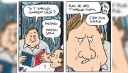 Mathieu Sapin avait déjà publié une BD sur Gérard Depardieu