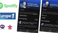 Les podcasts d'Europe 1 sont désormais disponibles sur Spotify