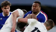 Le XV de France a perdu le Crunch samedi face à l'Angleterre.
