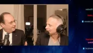 François Hollande était l'invité de Samuel Etienne mardi soir sur sa chaîne Twitch.