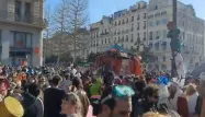 Des milliers de personnes étaient réunies sur la Canebière pour le festival de la Plaine.