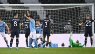 But City PSG Ligue des champions Anne-Christine POUJOULAT / AFP