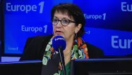 "Une perte de cette ampleur, c'est un drame national, d'où l'importance de la solidarité nationale", a réagi Christiane Lambert sur Europe 1.