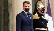 Emmanuel Macron passe à l'offensive sur la sécurité.