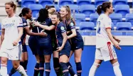 Les Parisiennes ont battu Lyon au Groupama stadium dimanche.