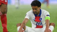 L'espoir de voir le capitaine Marquinhos, blessé au match aller, disputer la rencontre est infime.