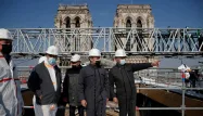 Emmanuel Macron Notre-Dame de Paris