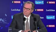 Renaud Muselier était l'invité dimanche du "Grand rendez-vous" sur Europe 1.