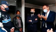 Macron drogue sécurité