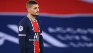Marco Verratti a été testé positif au Covid-19.