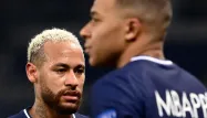 Neymar et Mbappé.