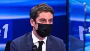 Gabriel Attal était lundi matin l'invité d'Europe 1.