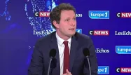 Clément Beaune était l'invité du "Grand Rendez-vous" sur Europe 1 dimanche.