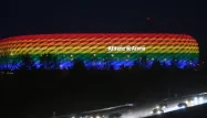 L'UEFA a refusé à la mairie de Munich d'illumine l'Allianz Arena aux couleurs du drapeau LGBT.