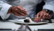 Le chef de l'Etat souhaiterait que la viande française soit plus utilisée dans les restaurants, plutôt que d'autres viandes européennes.