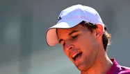 Dominic Thiem Roland-Garros MARTIN BUREAU / AFP
