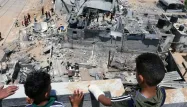 192 Palestiniens ont péri depuis lundi dans les raids de l'armée israélienne, selon un dernier bilan palestinien.