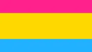 Pansexualité drapeau