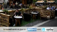 Les terrasses peuvent rouvrir à partir de mercredi.