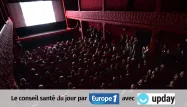 Le cinéma, c’est bon pour le moral… et pour la santé