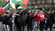 manifestation pro-Palestine
