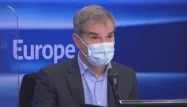 Olivier Bogillot, président de Sanofi, était l'invité d'Europe 1 lundi matin.