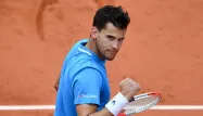 Dominic Thiem entre en lice dimanche à Roland-Garros.